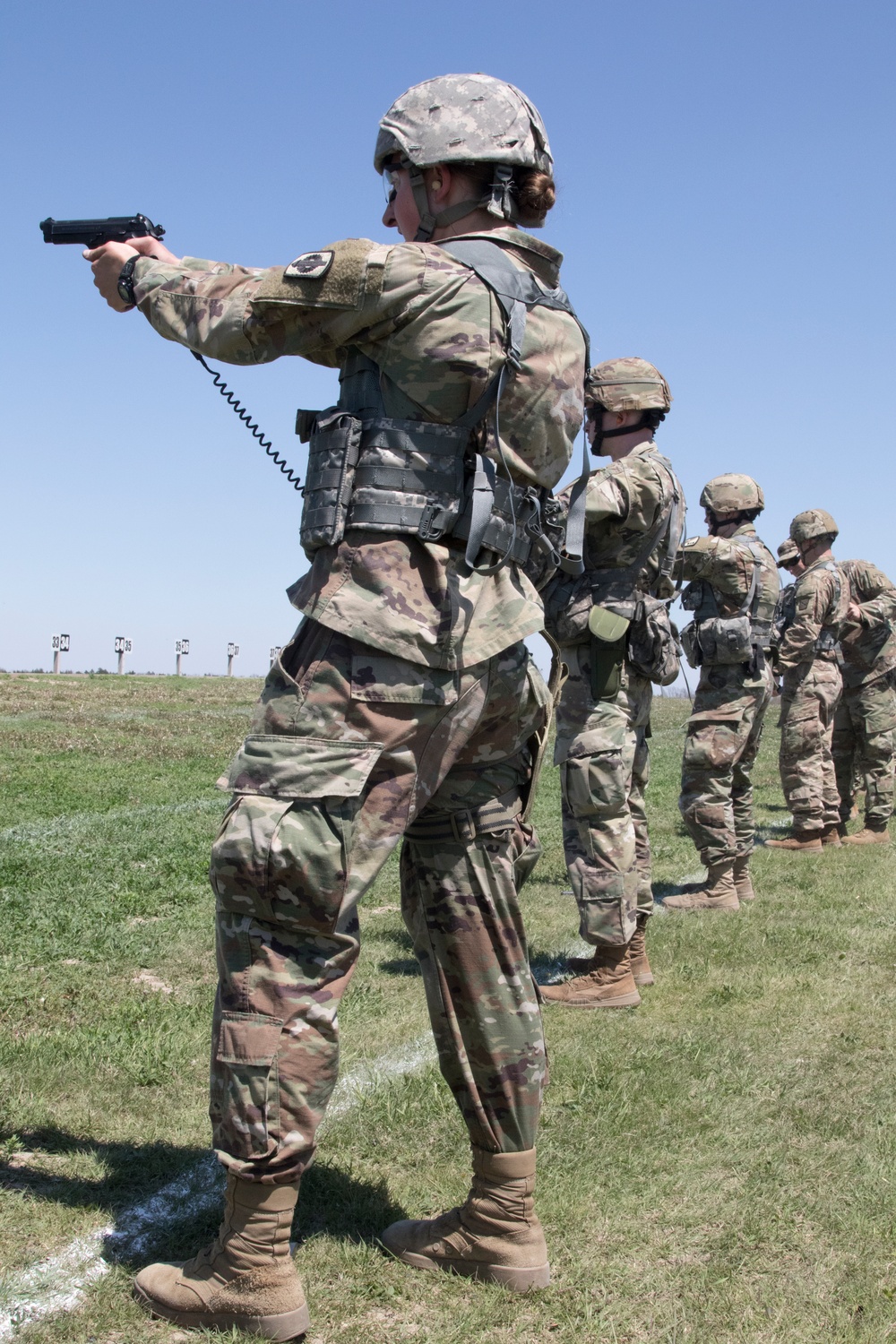 Army National Guard Region V Best Warrior Competition 2019