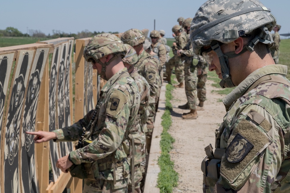 Army National Guard Region V Best Warrior Competition 2019