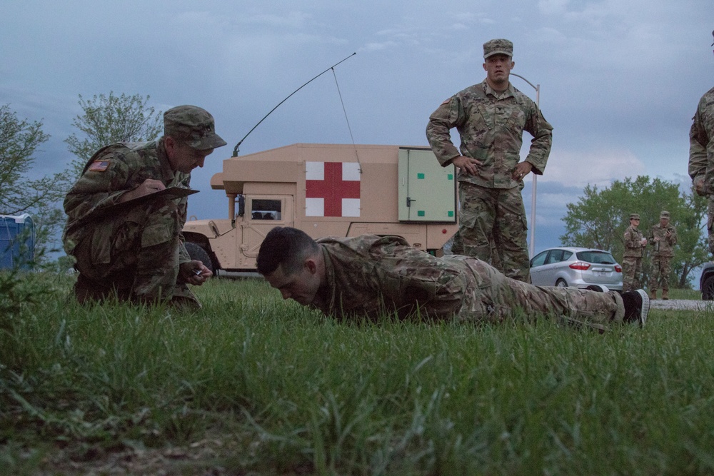 Army National Guard Region V Best Warrior Competition 2019