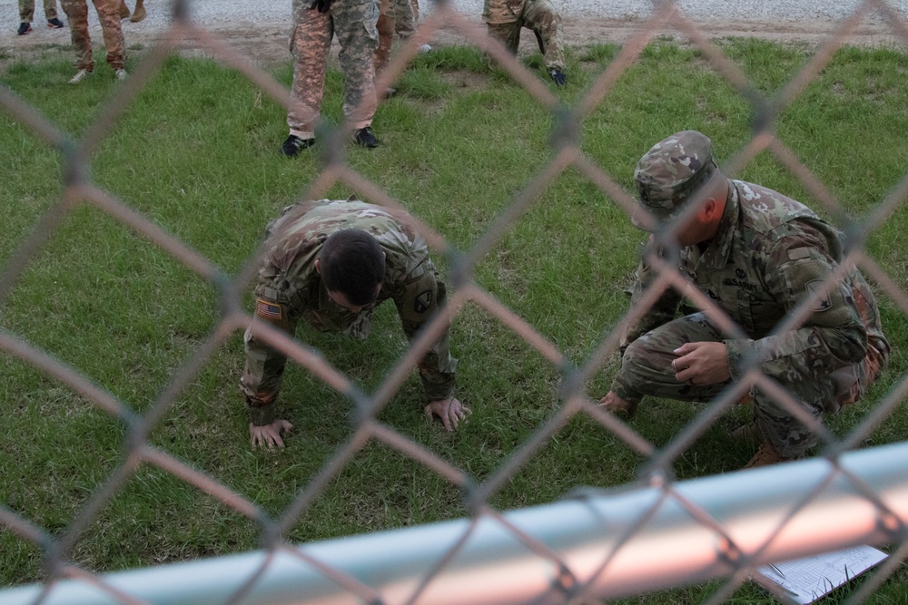 Army National Guard Region V Best Warrior Competition 2019