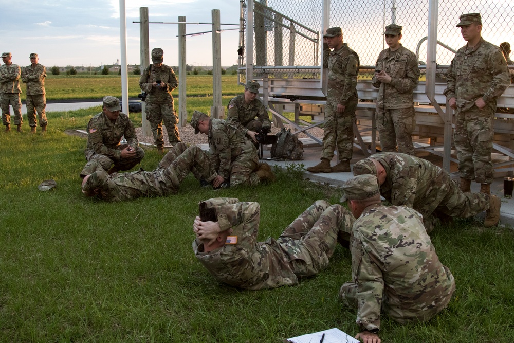 Army National Guard Region V Best Warrior Competition 2019