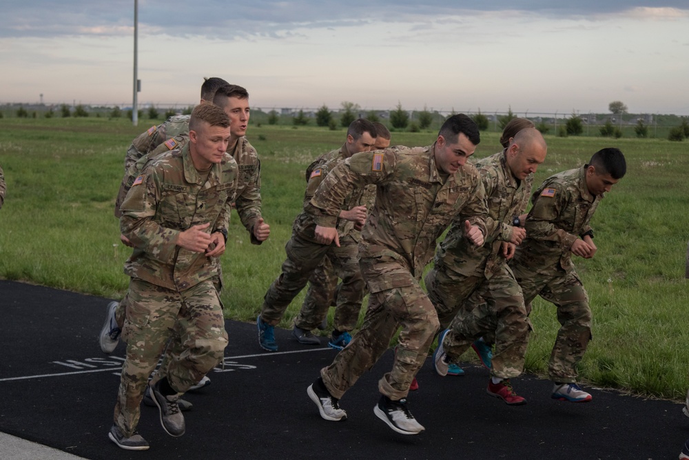 Army National Guard Region V Best Warrior Competition 2019