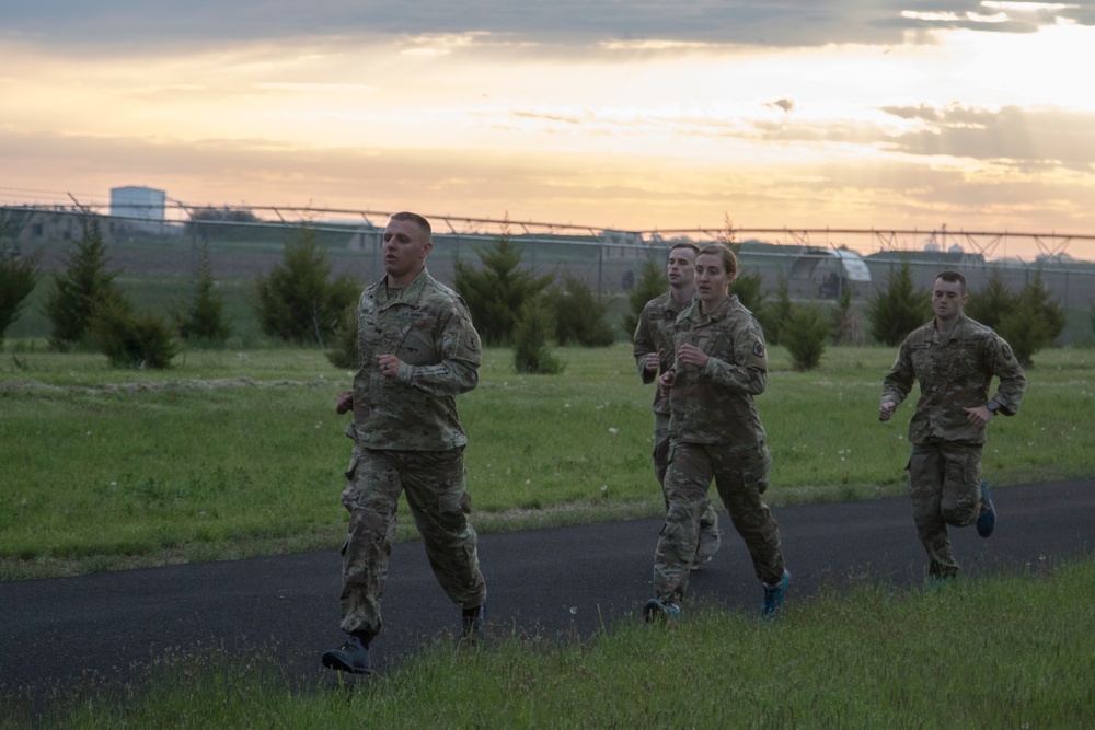 Army National Guard Region V Best Warrior Competition 2019