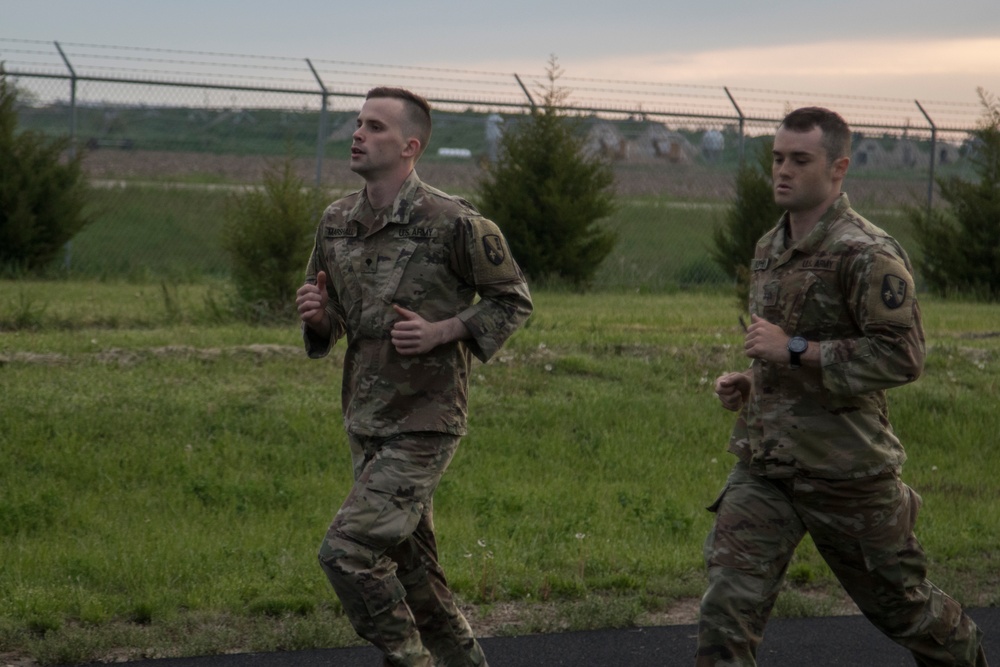 Army National Guard Region V Best Warrior Competition 2019