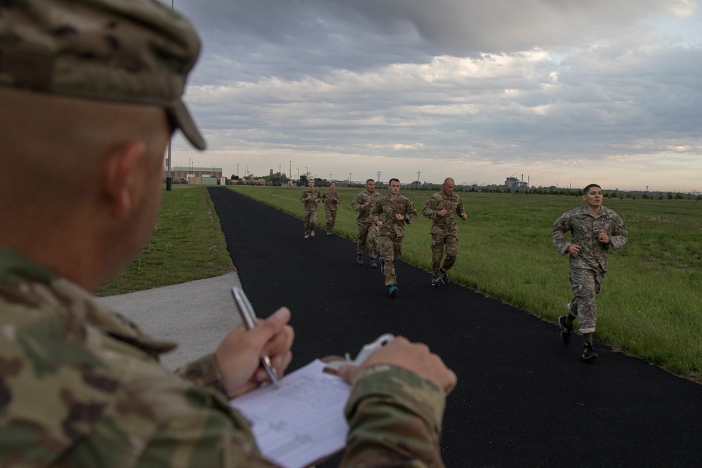 Army National Guard Region V Best Warrior Competition 2019