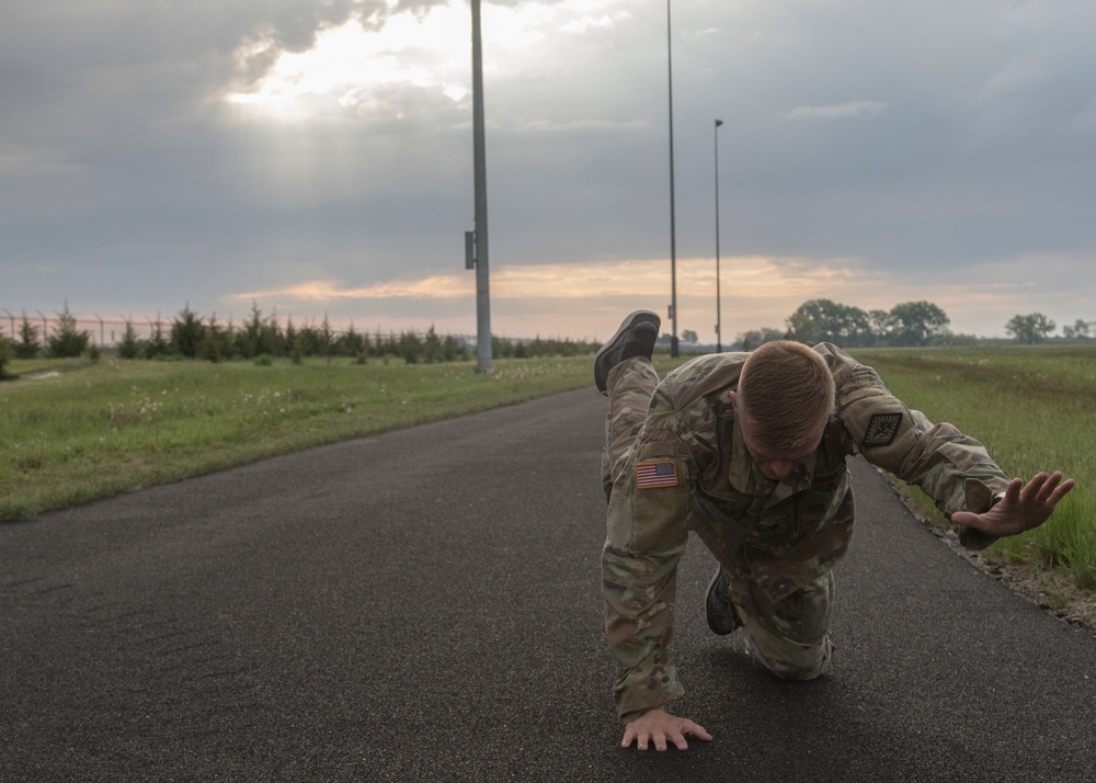 Army National Guard Region V Best Warrior Competition 2019