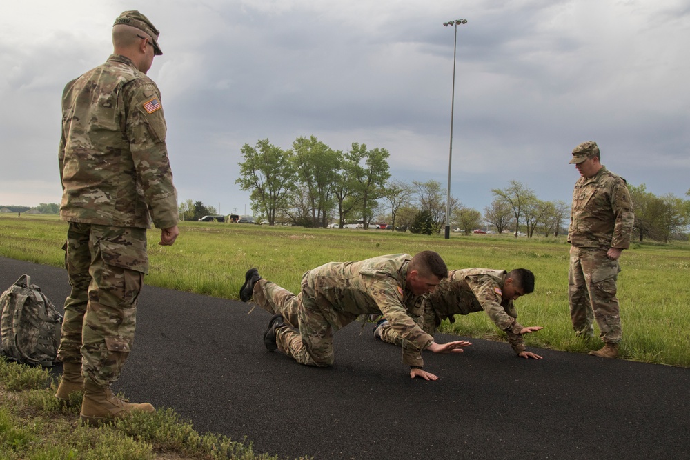 Army National Guard Region V Best Warrior Competition 2019