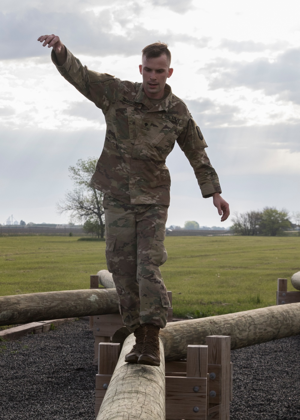 Army National Guard Region V Best Warrior Competition 2019