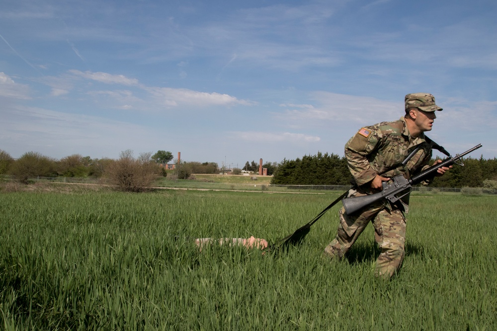 Army National Guard Region V Best Warrior Competition 2019