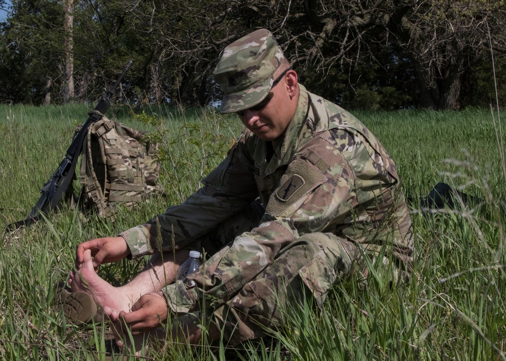 Army National Guard Region V Best Warrior Competition 2019