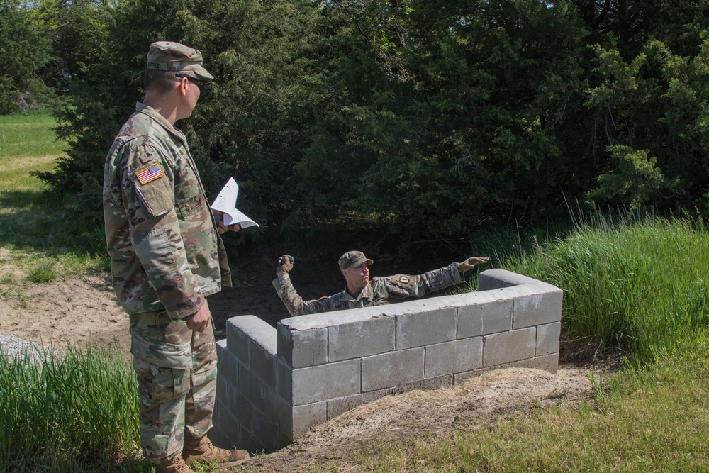 Army National Guard Region V Best Warrior Competition 2019