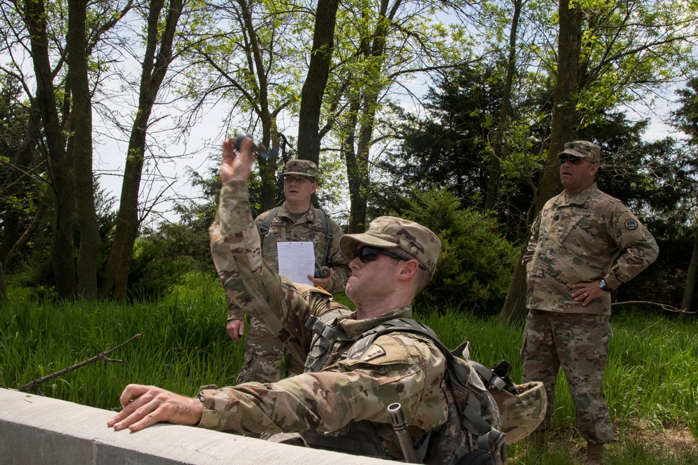 Army National Guard Region V Best Warrior Competition 2019