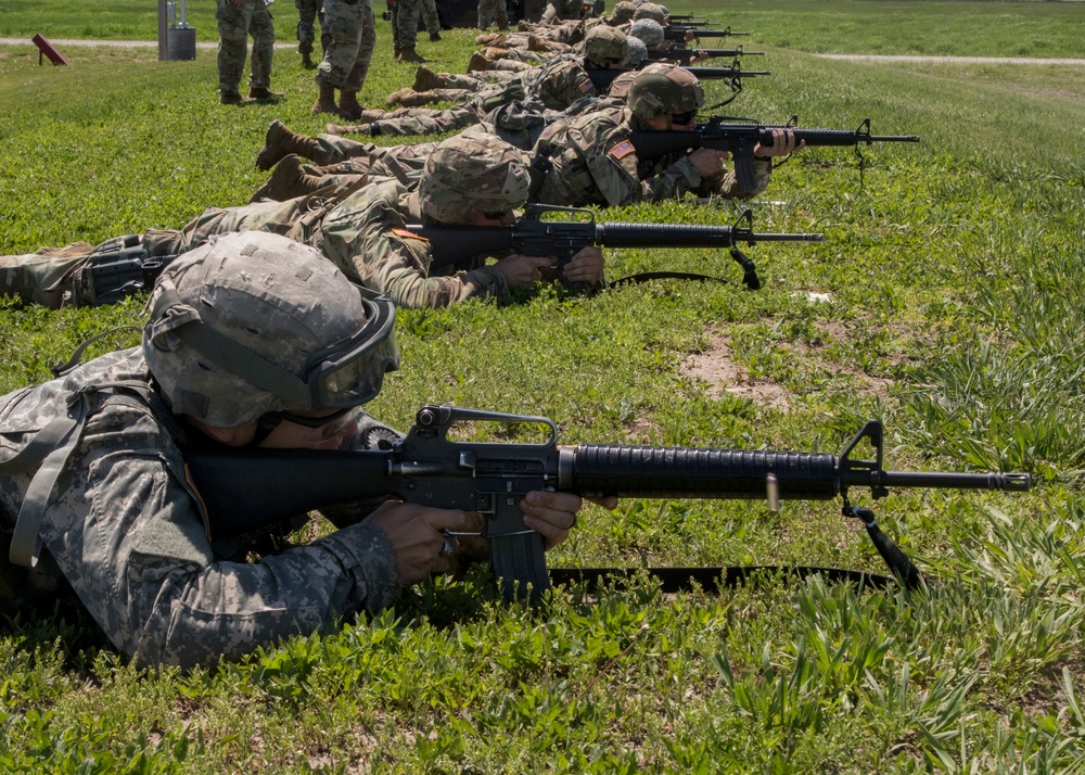 Army National Guard Region V Best Warrior Competition 2019