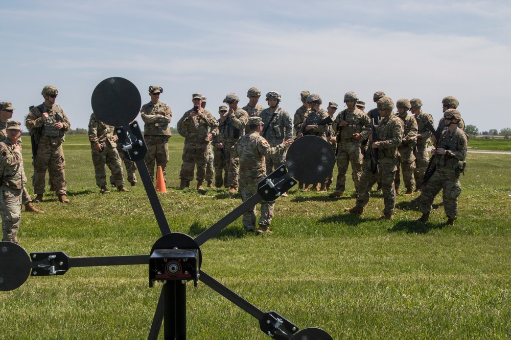 Army National Guard Region V Best Warrior Competition 2019