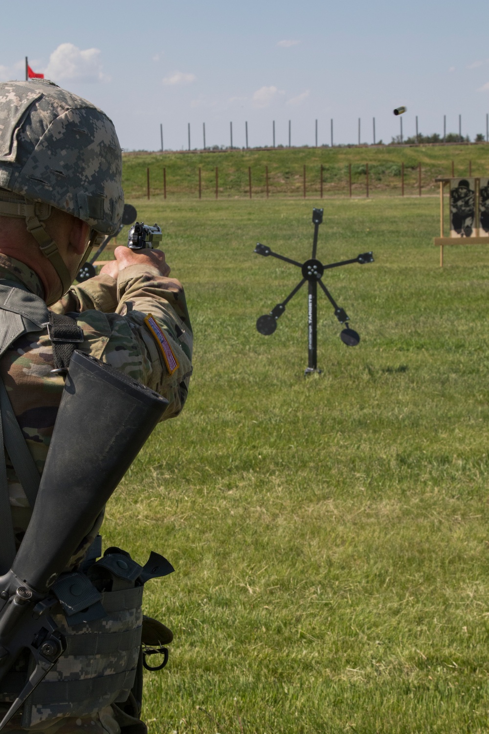 Army National Guard Region V Best Warrior Competition 2019