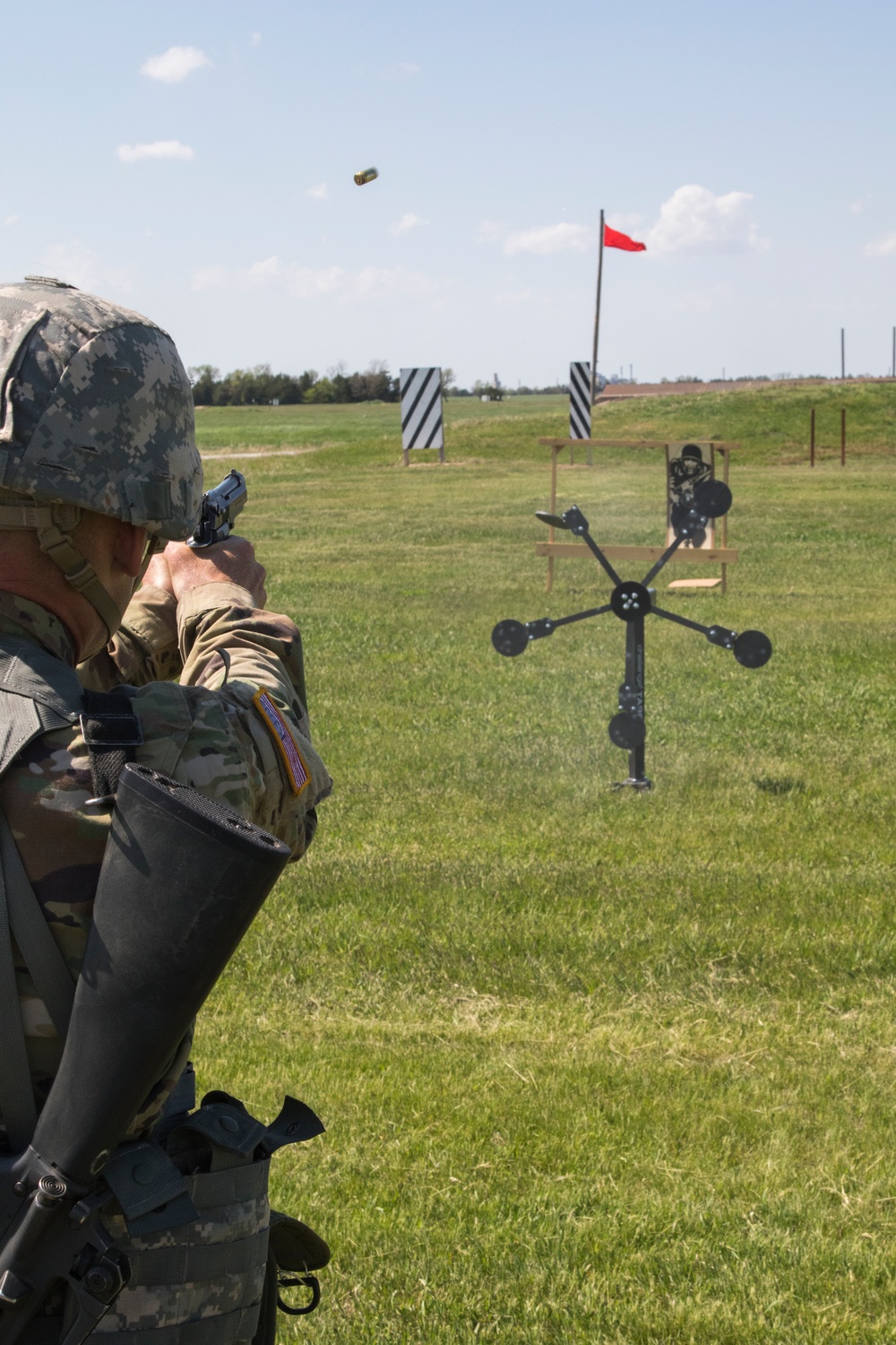 Army National Guard Region V Best Warrior Competition 2019