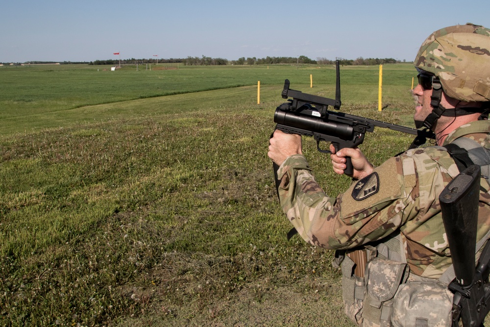 Army National Guard Region V Best Warrior Competition 2019