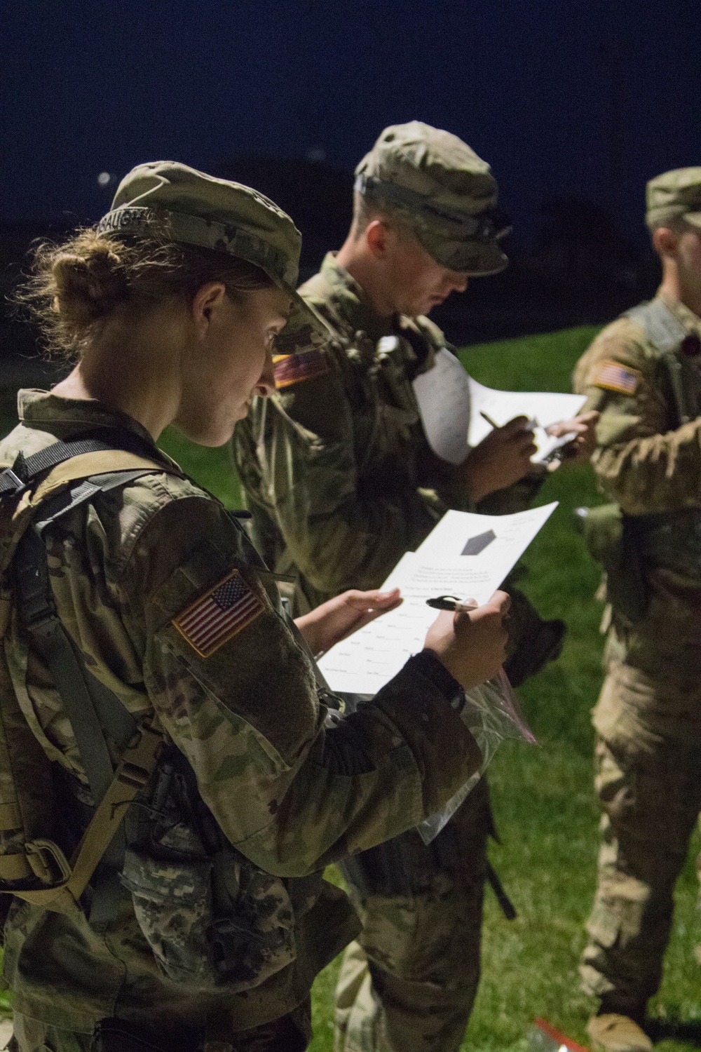 Army National Guard Region V Best Warrior Competition 2019