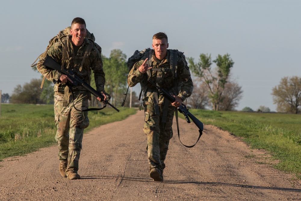 Army National Guard Region V Best Warrior Competition 2019