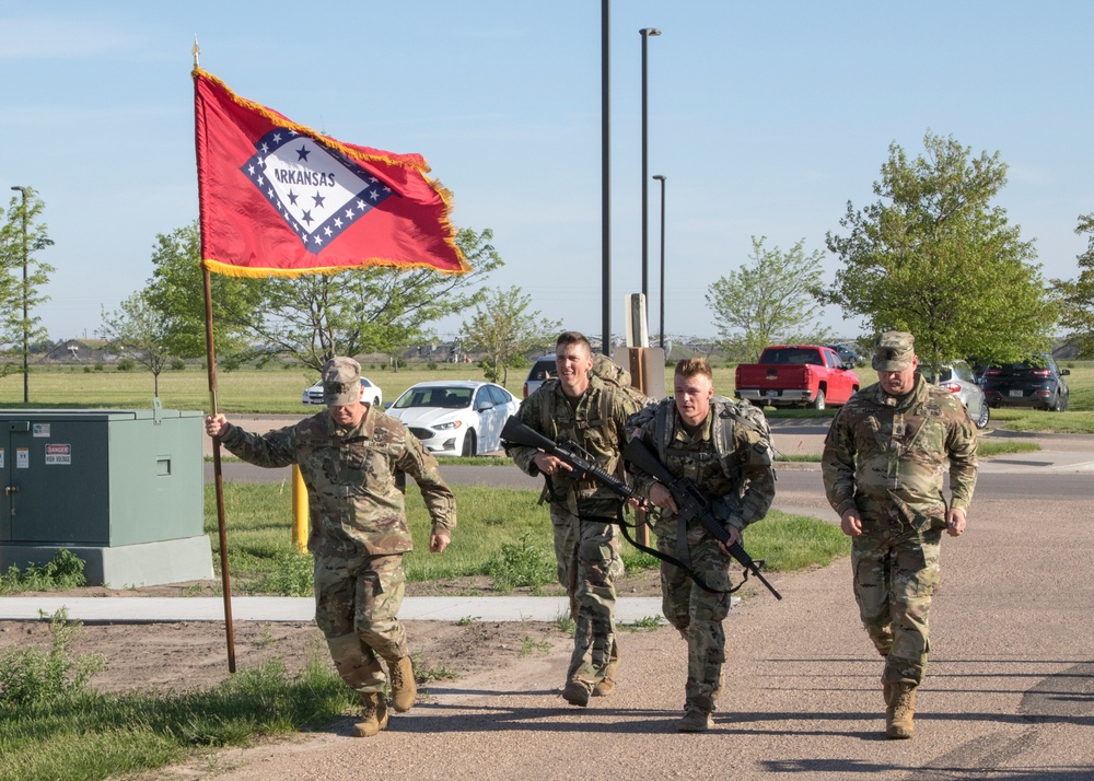 Army National Guard Region V Best Warrior Competition 2019