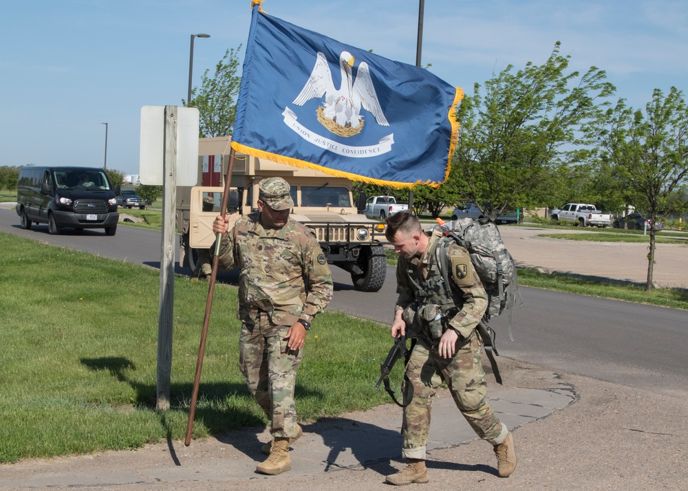 Army National Guard Region V Best Warrior Competition 2019