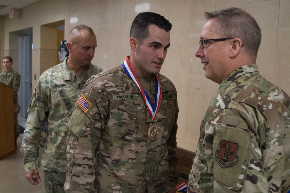 Army National Guard Region V Best Warrior Competition 2019