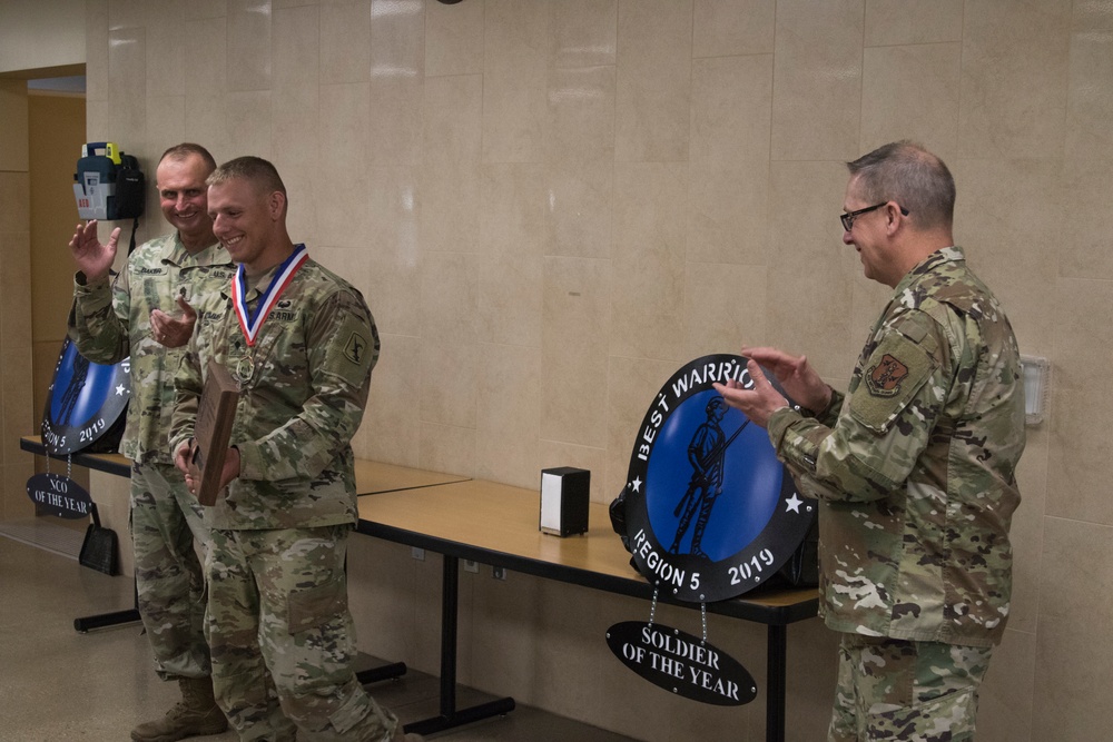 Army National Guard Region V Best Warrior Competition 2019