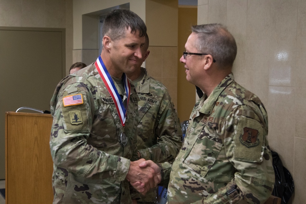 Army National Guard Region V Best Warrior Competition 2019