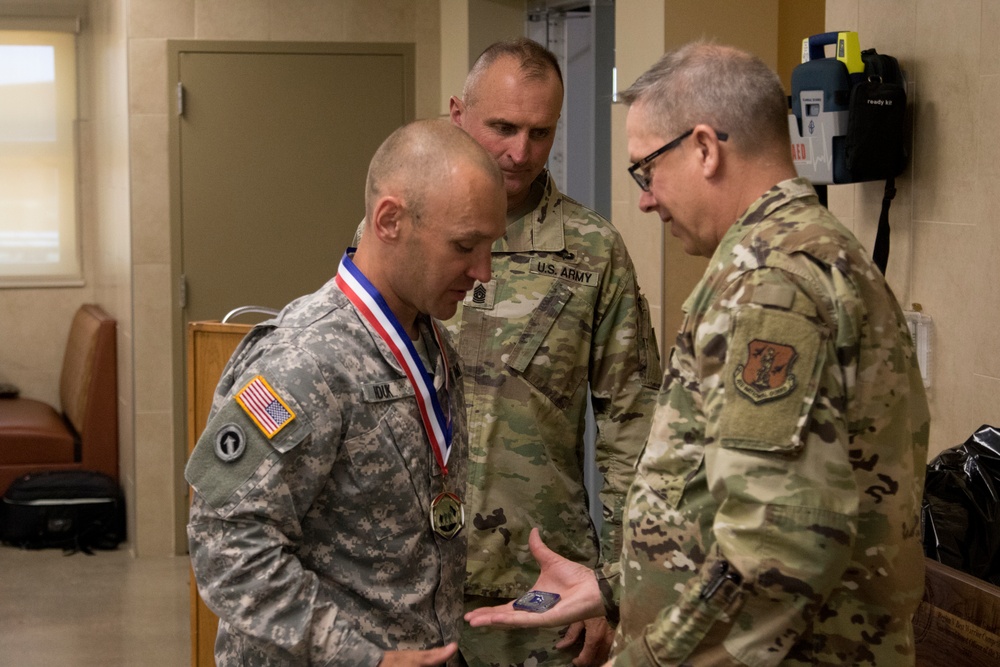 Army National Guard Region V Best Warrior Competition 2019