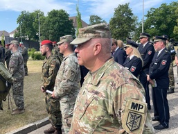 Standing tall, standing together