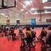 Team SOCOM wins the bronze medal in wheelchair basketball during the 2023 Warrior Games Challenge