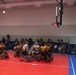 Team SOCOM wins the bronze medal in wheelchair basketball during the 2023 Warrior Games Challenge