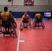 Team SOCOM wins the bronze medal in wheelchair basketball during the 2023 Warrior Games Challenge