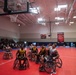 Team SOCOM wins the bronze medal in wheelchair basketball during the 2023 Warrior Games Challenge