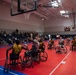 Team SOCOM wins the bronze medal in wheelchair basketball during the 2023 Warrior Games Challenge