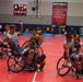 Team SOCOM wins the bronze medal in wheelchair basketball during the 2023 Warrior Games Challenge