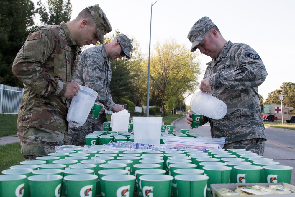 DVIDS Images Supporting the Nebraska Marathon Mission [Image 2 of 13]