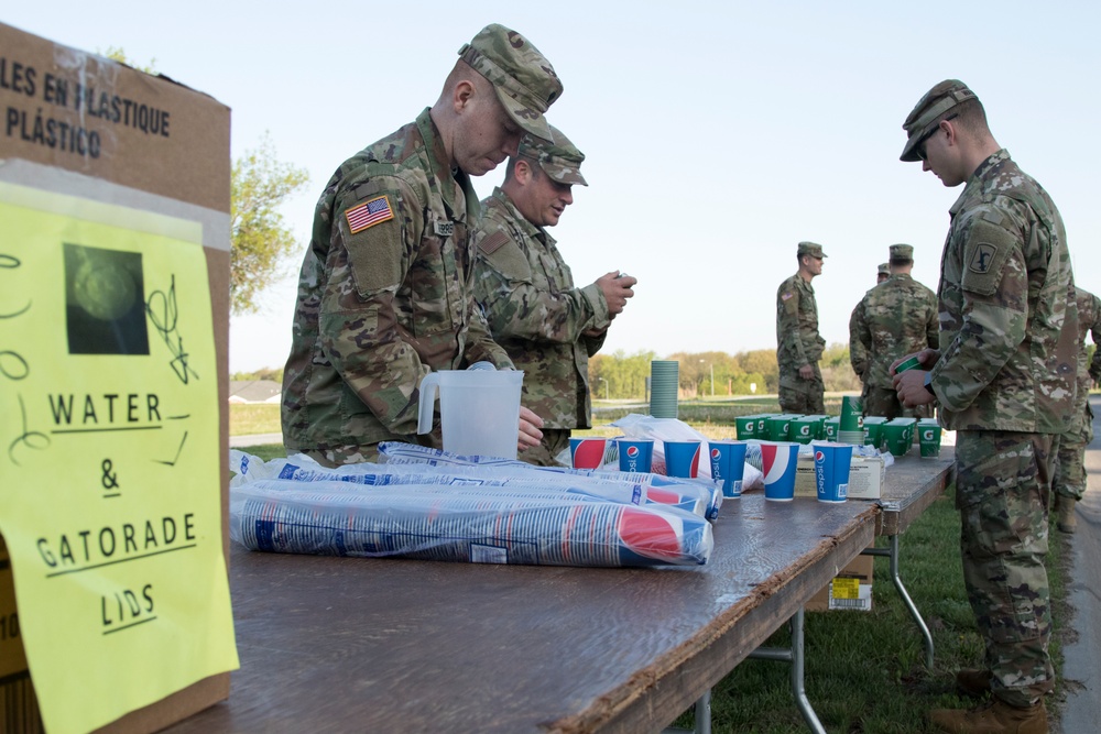 DVIDS Images Supporting the Nebraska Marathon Mission [Image 3 of 13]