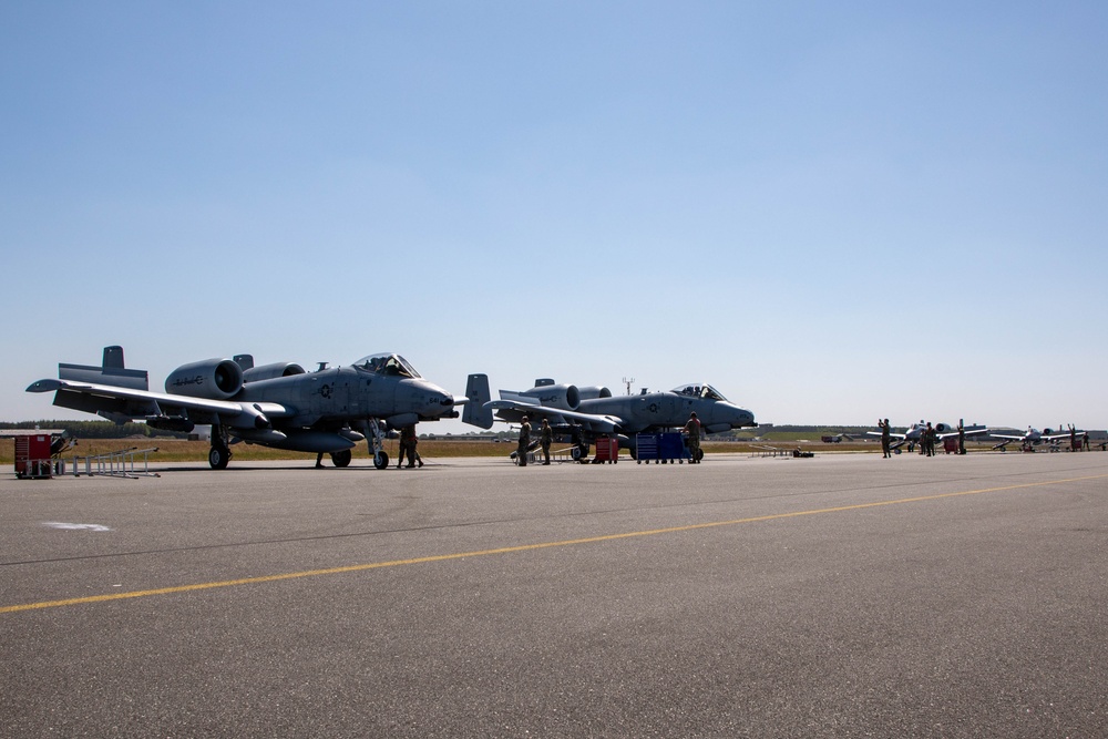 A-10 Touchdown