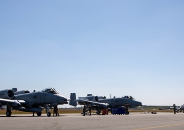 A-10 Touchdown
