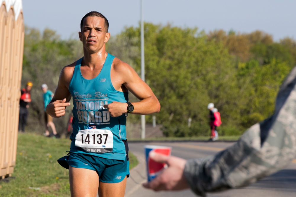 Supporting the Nebraska Marathon Mission