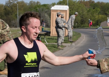 Supporting the Nebraska Marathon Mission