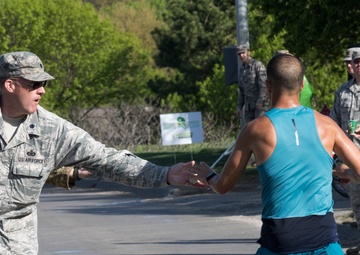 Supporting the Nebraska Marathon Mission