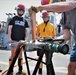 Midshipmen Practice Damage Control Techniques Aboard USS McFaul