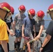 Midshipmen Practice Damage Control Techniques Aboard USS McFaul