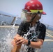 Midshipmen Practice Damage Control Techniques Aboard USS McFaul