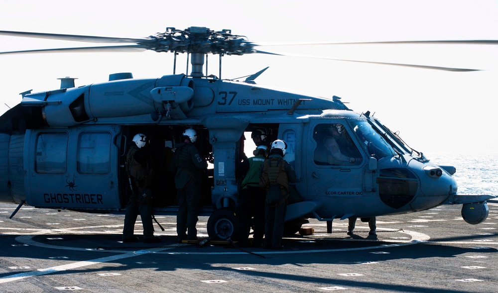 Polish Navy Search and Rescue Exercise