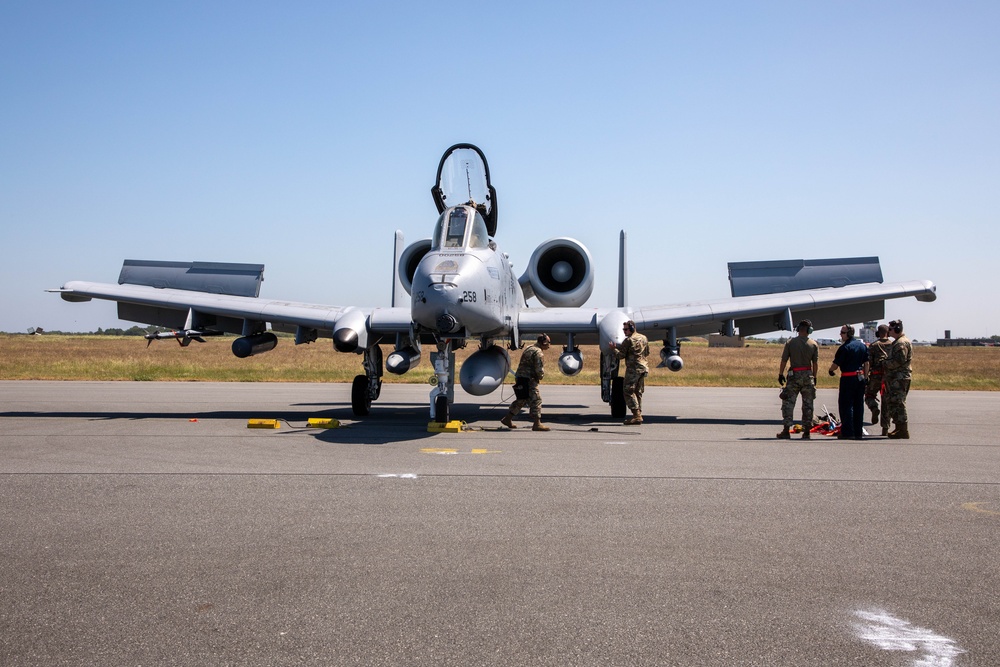 A-10 Touchdown