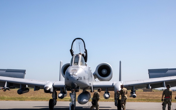 A-10 Touchdown