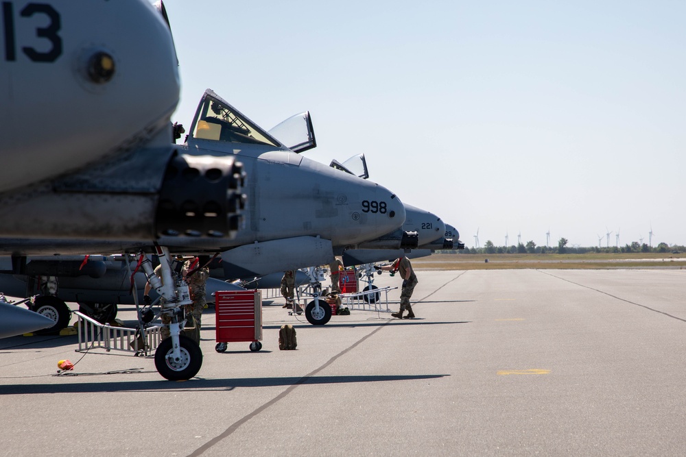 A-10 Line-up